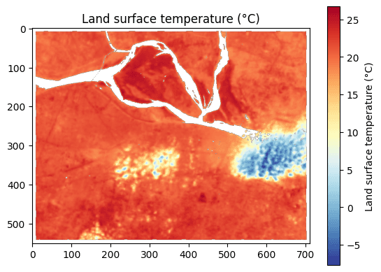 Land Surface Temperature